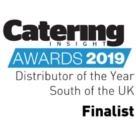 Distributor South of the UK finalist at the Catering Insight Awards 2019