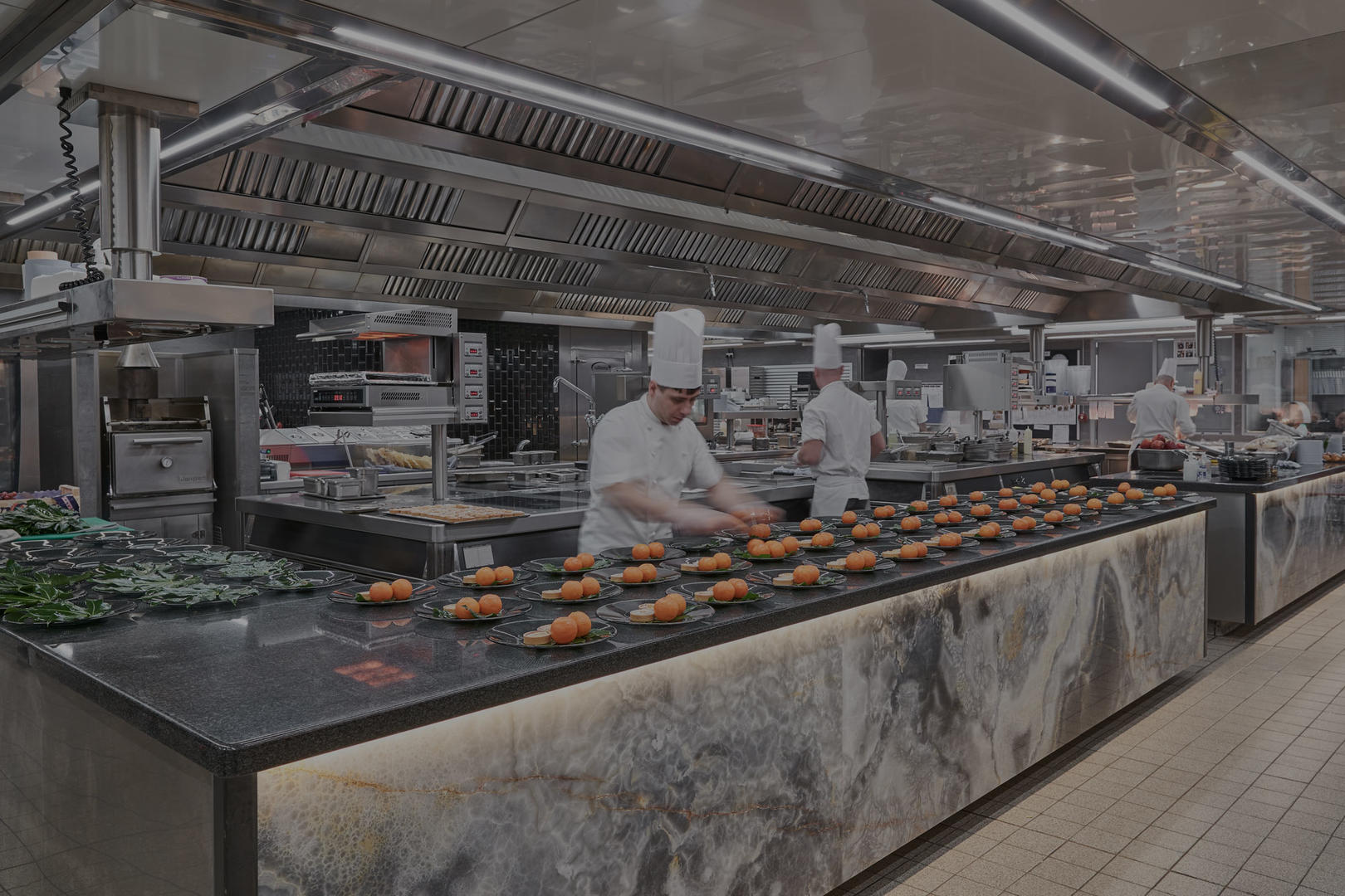 The Dorchester Basement Kitchen Installation by TAG