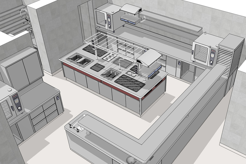 How To Layout A Restaurant Kitchen 