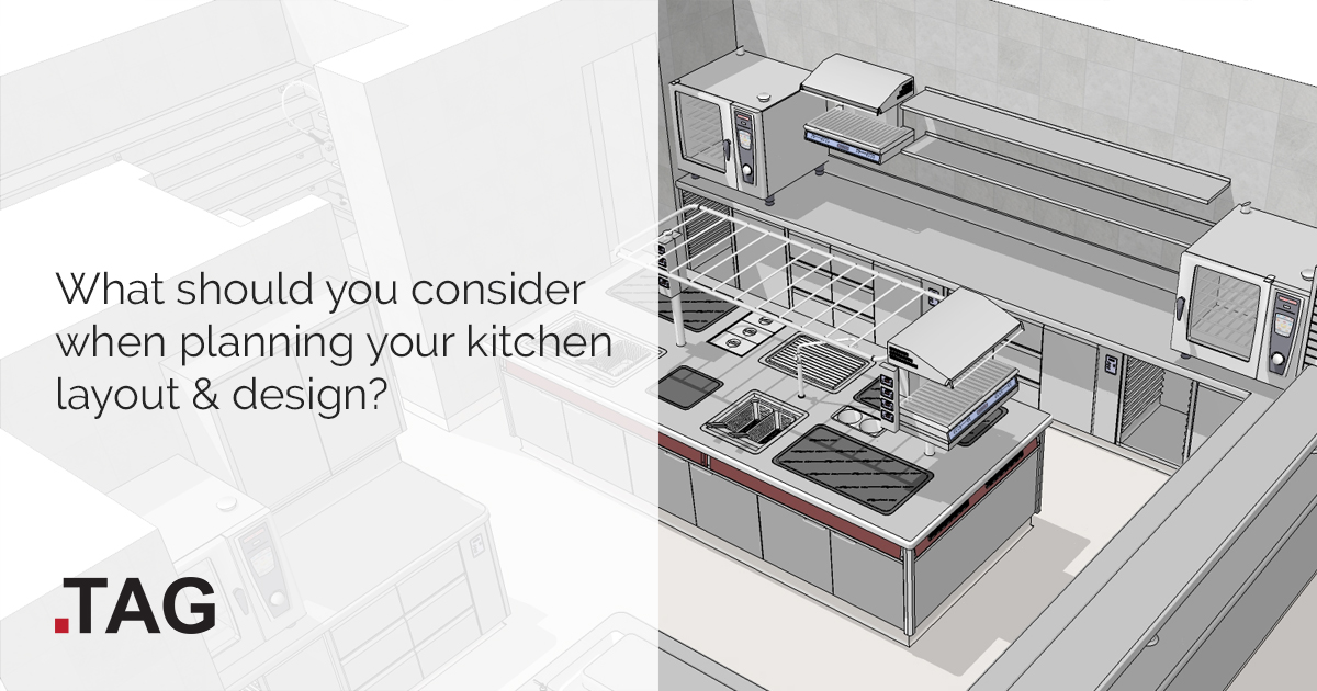 Factors to Consider: Commercial Kitchen Design and Layout