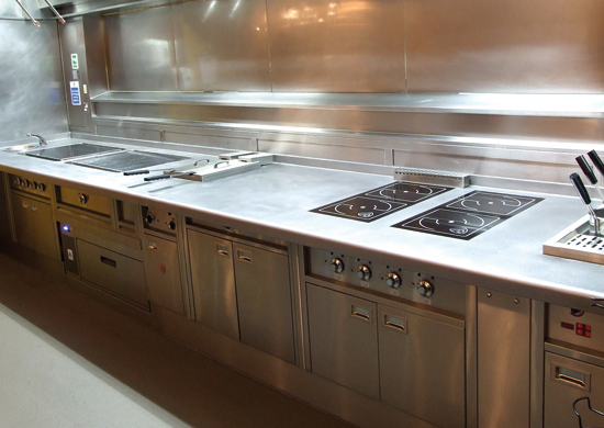 Hygienic Commercial Kitchen Cook Suites | After