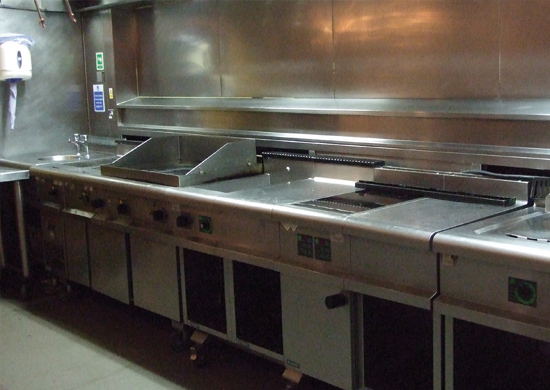 Hygienic Commercial Kitchen Cook Suites | Before
