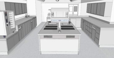 Hygienic Commercial Kitchen Design | Featured Image
