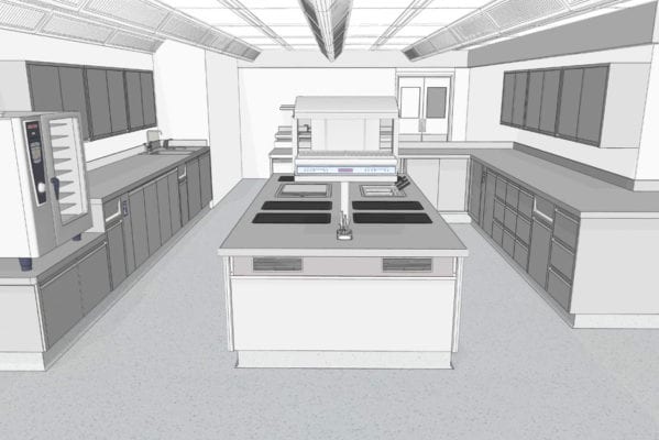 Hygienic Commercial Kitchen Design | Featured Image
