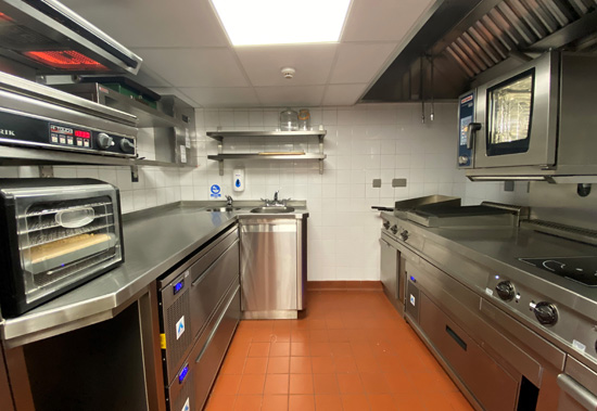 Case Study | Small Commercial Kitchen Design