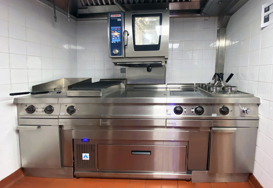 Case Study | Small Commercial Kitchen Design