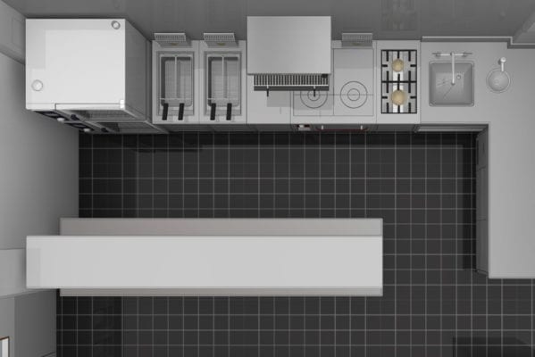 Small Commercial Kitchen Design | Featured Image