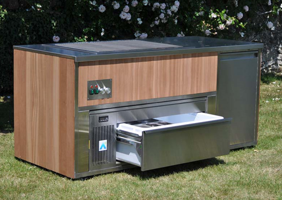 Outdoor Cooking Station by Synergy Grill