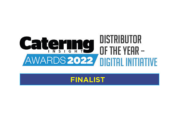 Finalist at Catering Insight Awards!