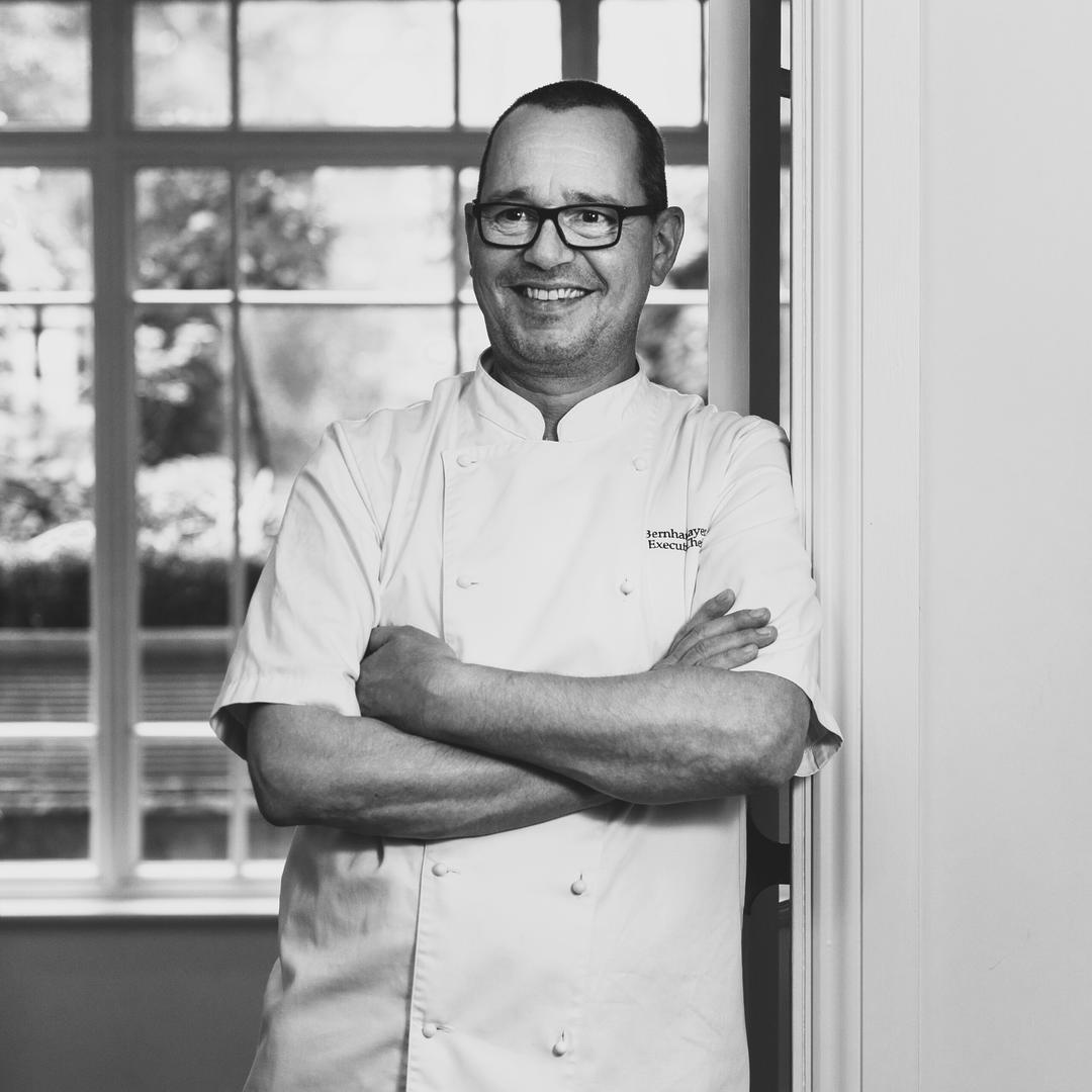 Michelin-trained Executive Chef, Bernhard Mayer
