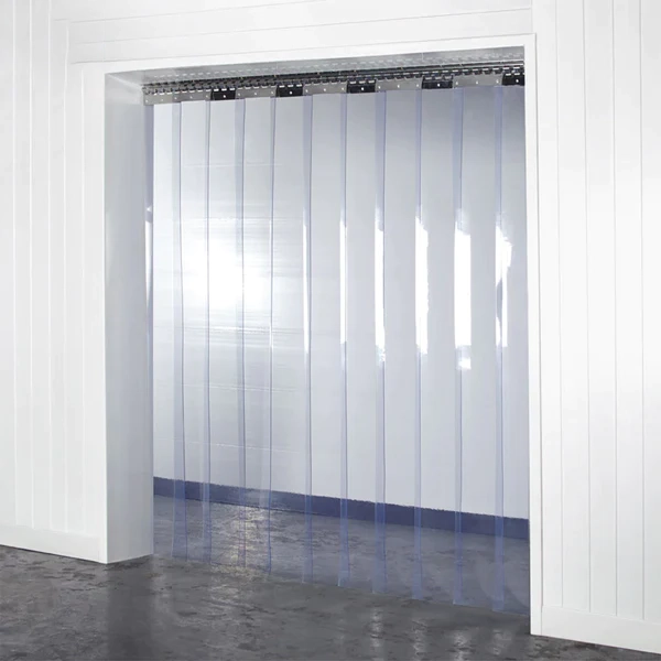 PVC Cold Room Curtains