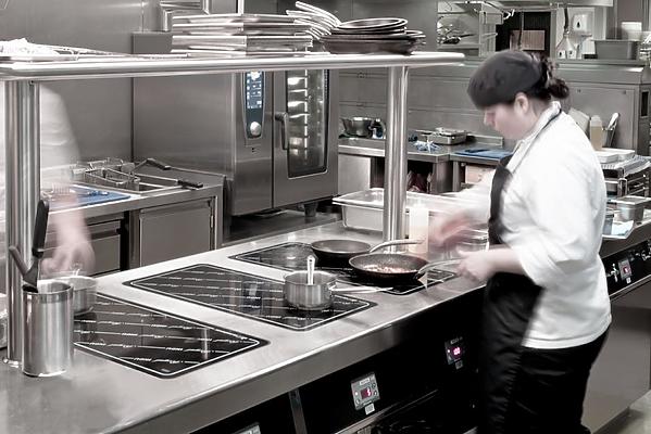 electric commercial kitchen