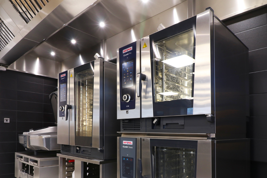 Innovative Equipment for Restaurant - RATIONAL Combi Ovens