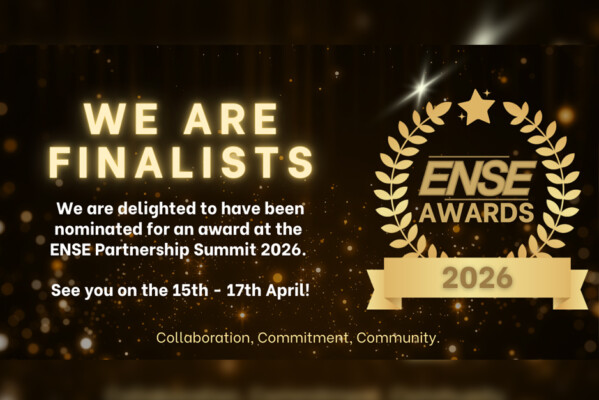 TAG are Finalists at the ENSE Awards 2026 - Feature Image