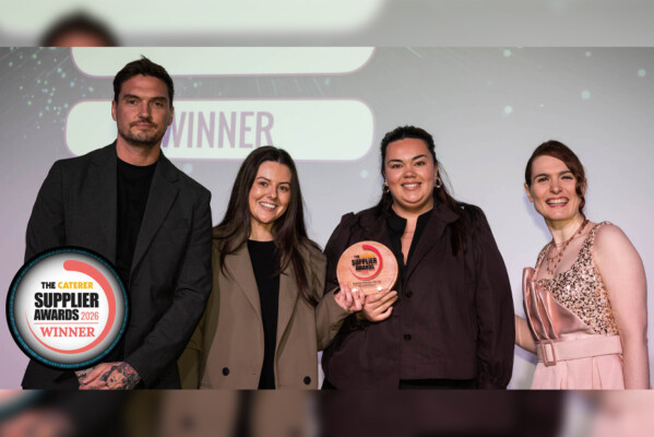 TAG Win's Equipment Wholesaler of the Year at The Caterer Supplier Awards 2026